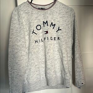 Tommy Hilfiger Heather Gray Crewneck